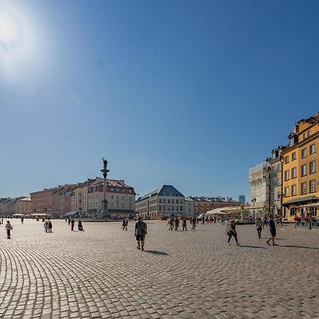 Warsaw Castle Apartments - Prime Location, Historic City Center, Castle View, Fast Internet - By Rentujemy Dış mekan fotoğraf