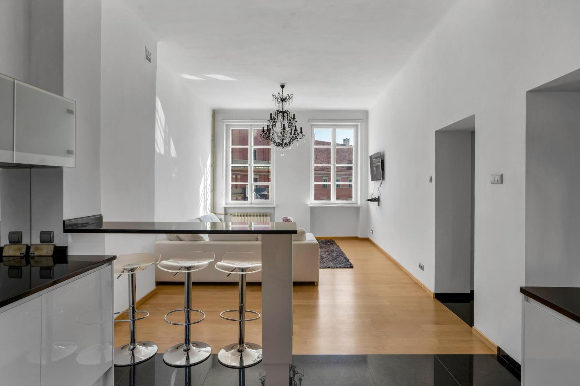 Warsaw Castle Apartments - Prime Location, Historic City Center, Castle View, Fast Internet - By Rentujemy Dış mekan fotoğraf