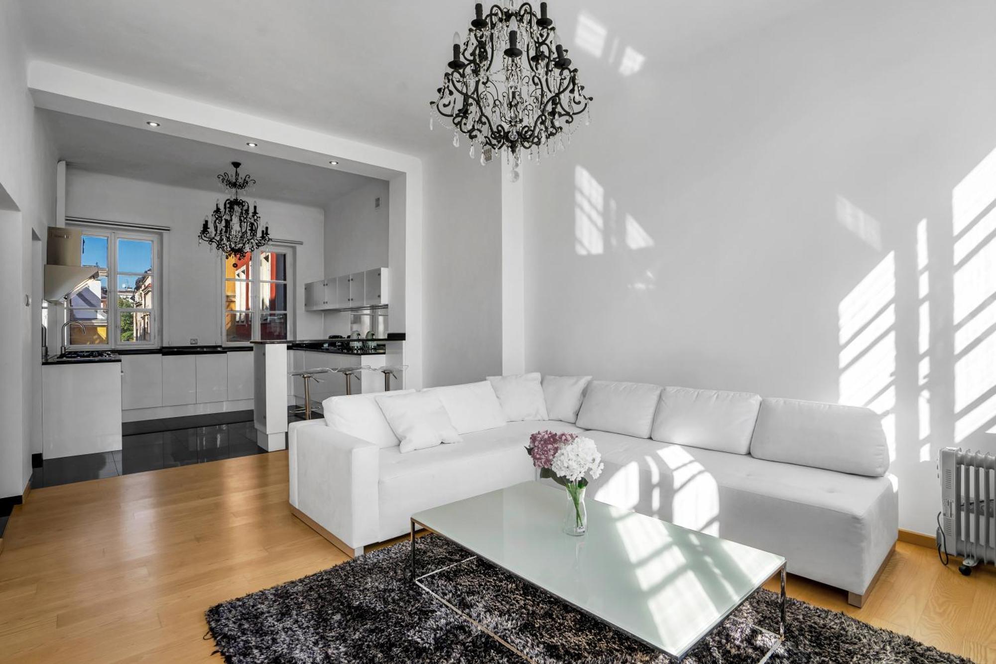 Warsaw Castle Apartments - Prime Location, Historic City Center, Castle View, Fast Internet - By Rentujemy Dış mekan fotoğraf