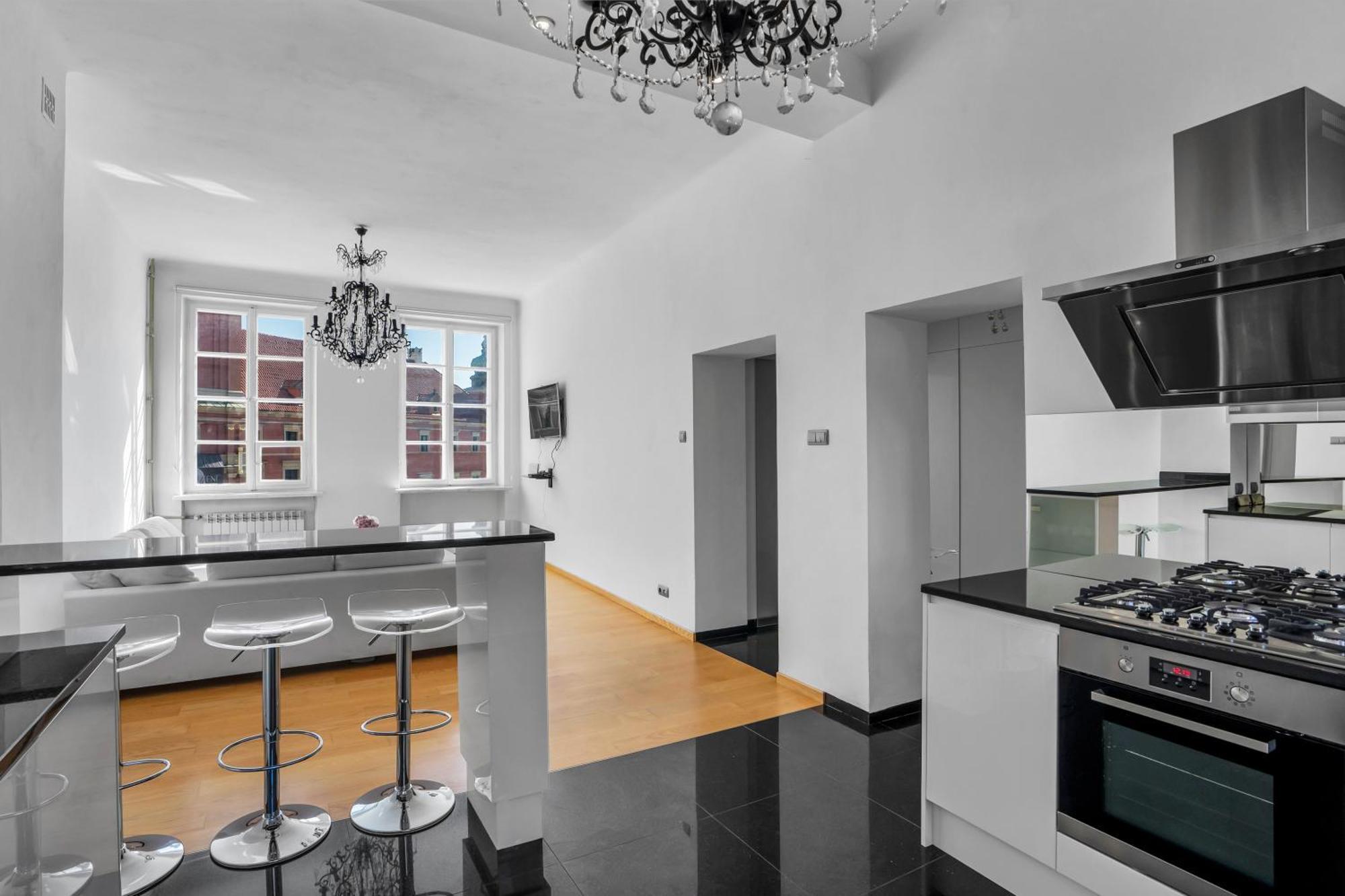 Warsaw Castle Apartments - Prime Location, Historic City Center, Castle View, Fast Internet - By Rentujemy Dış mekan fotoğraf