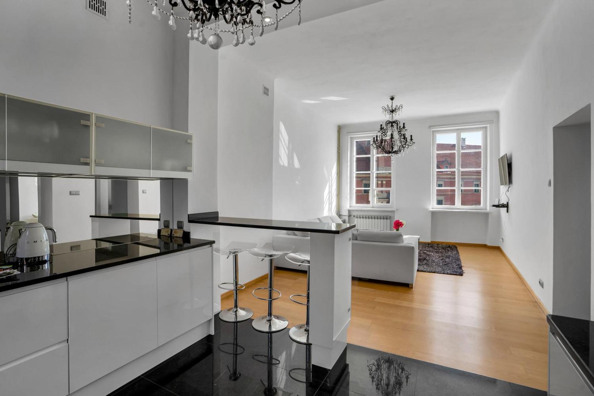 Warsaw Castle Apartments - Prime Location, Historic City Center, Castle View, Fast Internet - By Rentujemy Dış mekan fotoğraf