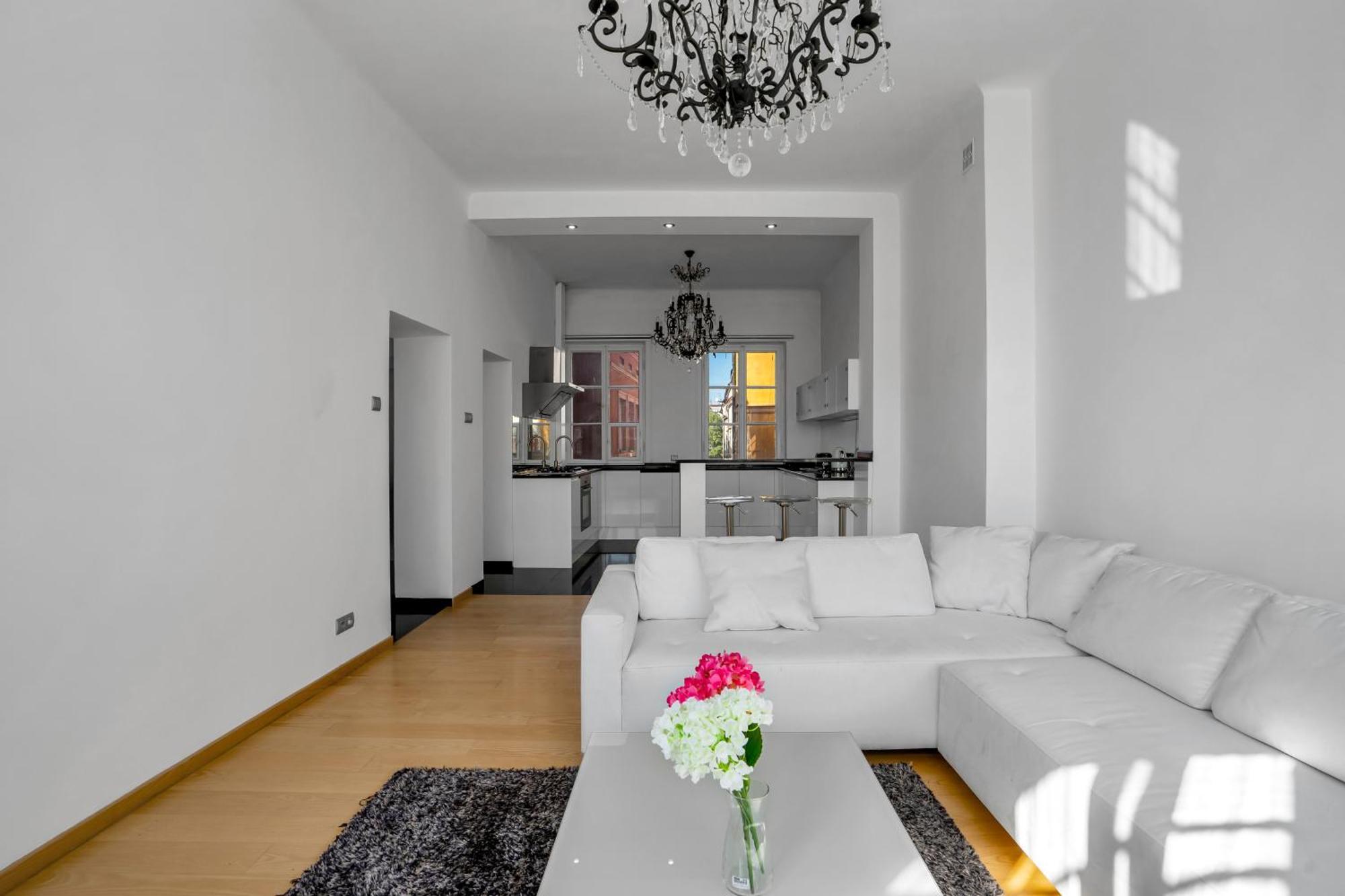 Warsaw Castle Apartments - Prime Location, Historic City Center, Castle View, Fast Internet - By Rentujemy Dış mekan fotoğraf