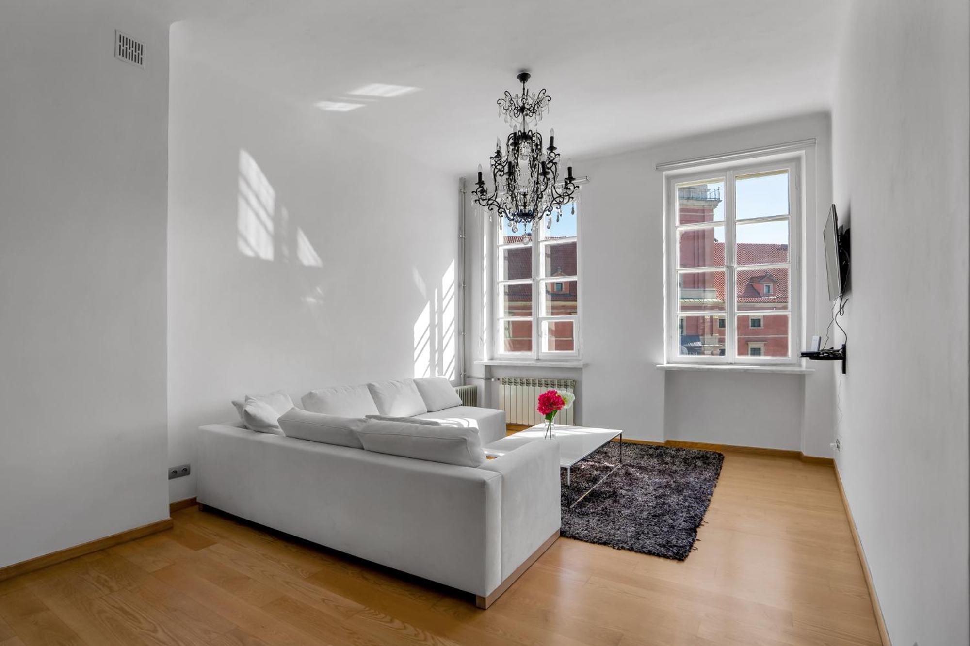Warsaw Castle Apartments - Prime Location, Historic City Center, Castle View, Fast Internet - By Rentujemy Dış mekan fotoğraf