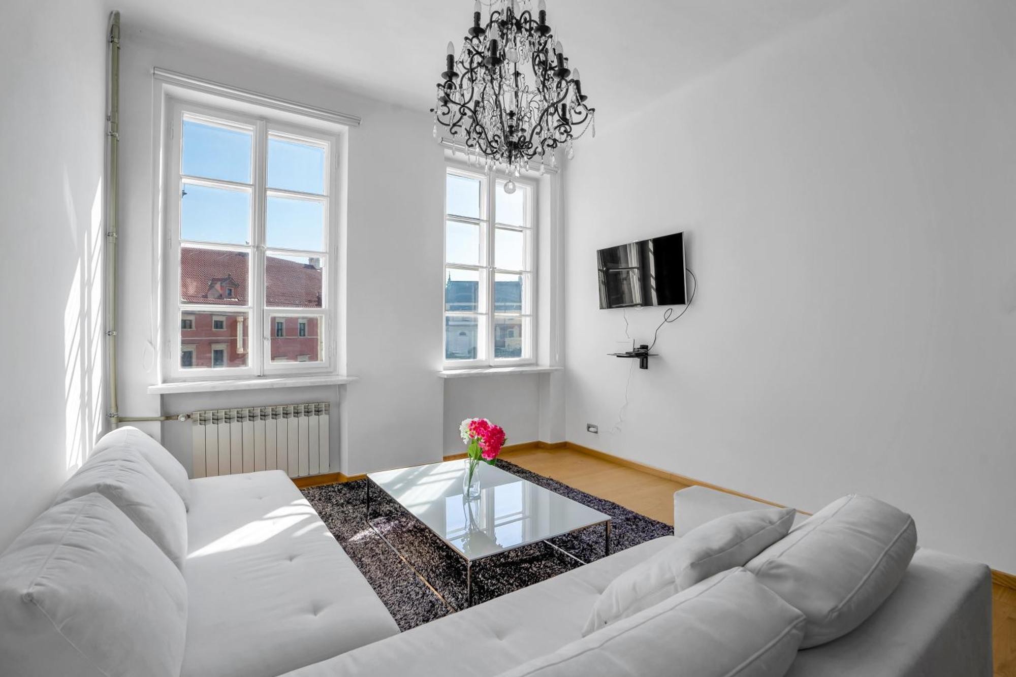 Warsaw Castle Apartments - Prime Location, Historic City Center, Castle View, Fast Internet - By Rentujemy Dış mekan fotoğraf