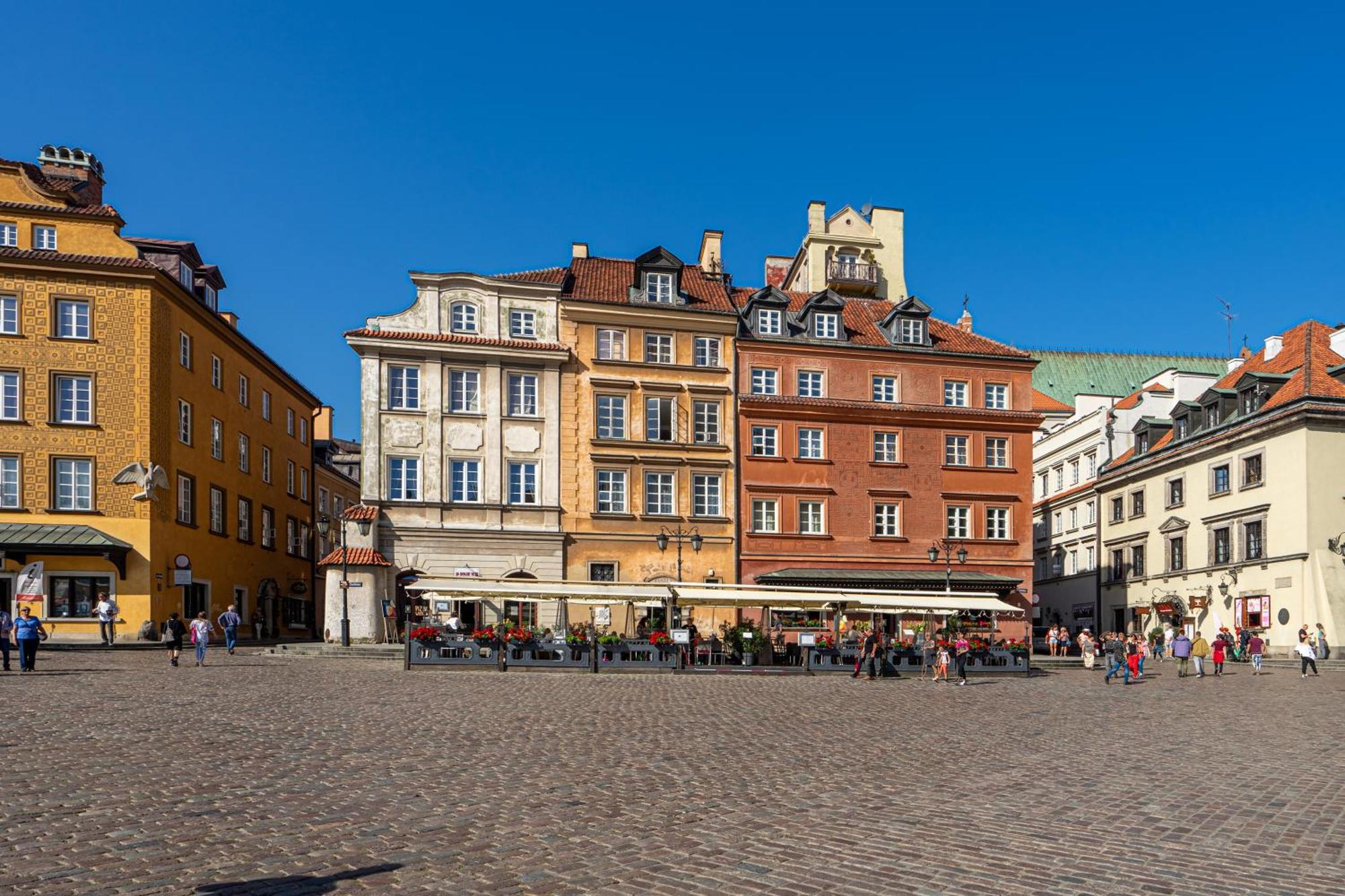 Warsaw Castle Apartments - Prime Location, Historic City Center, Castle View, Fast Internet - By Rentujemy Dış mekan fotoğraf