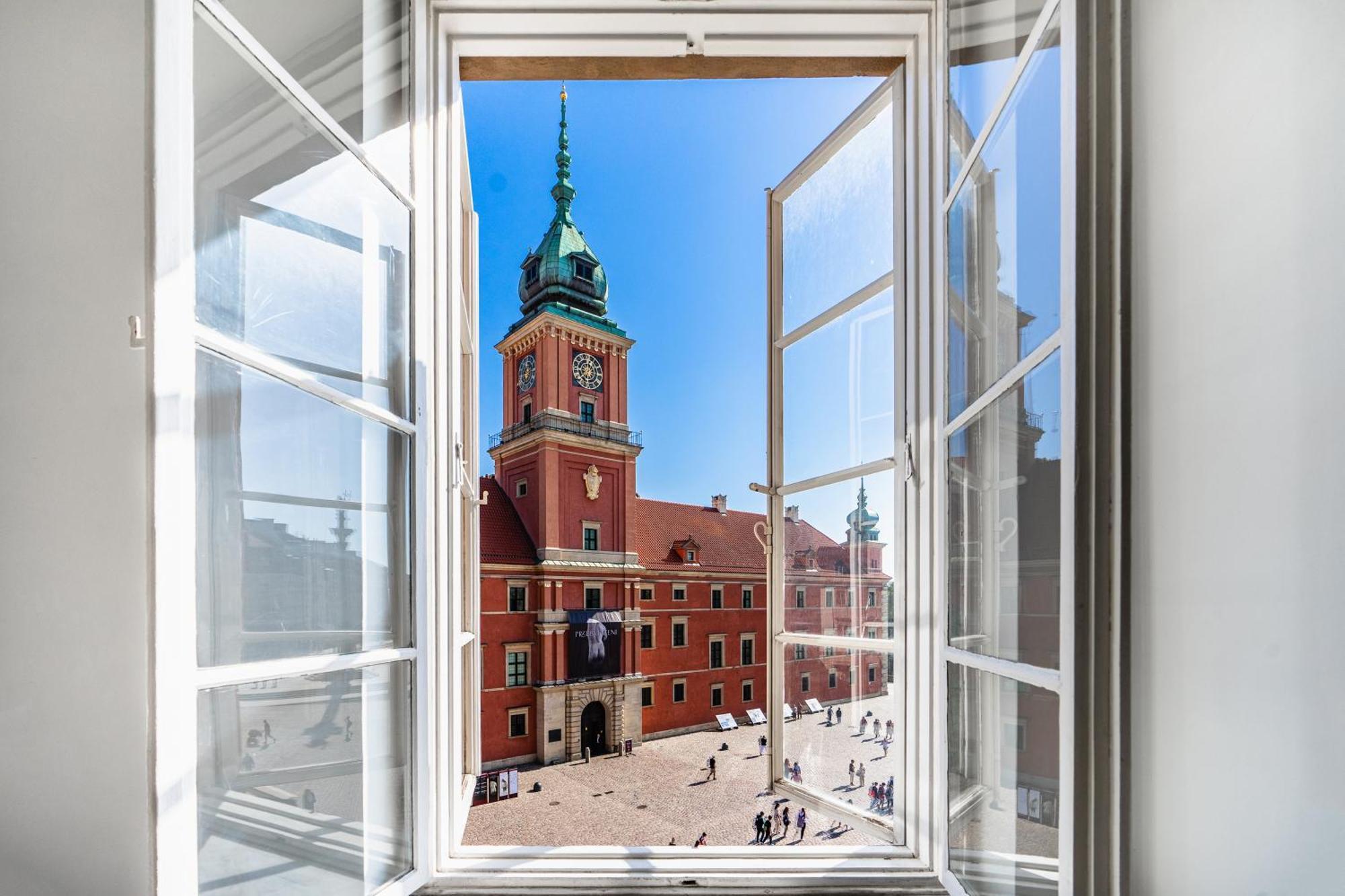 Warsaw Castle Apartments - Prime Location, Historic City Center, Castle View, Fast Internet - By Rentujemy Dış mekan fotoğraf