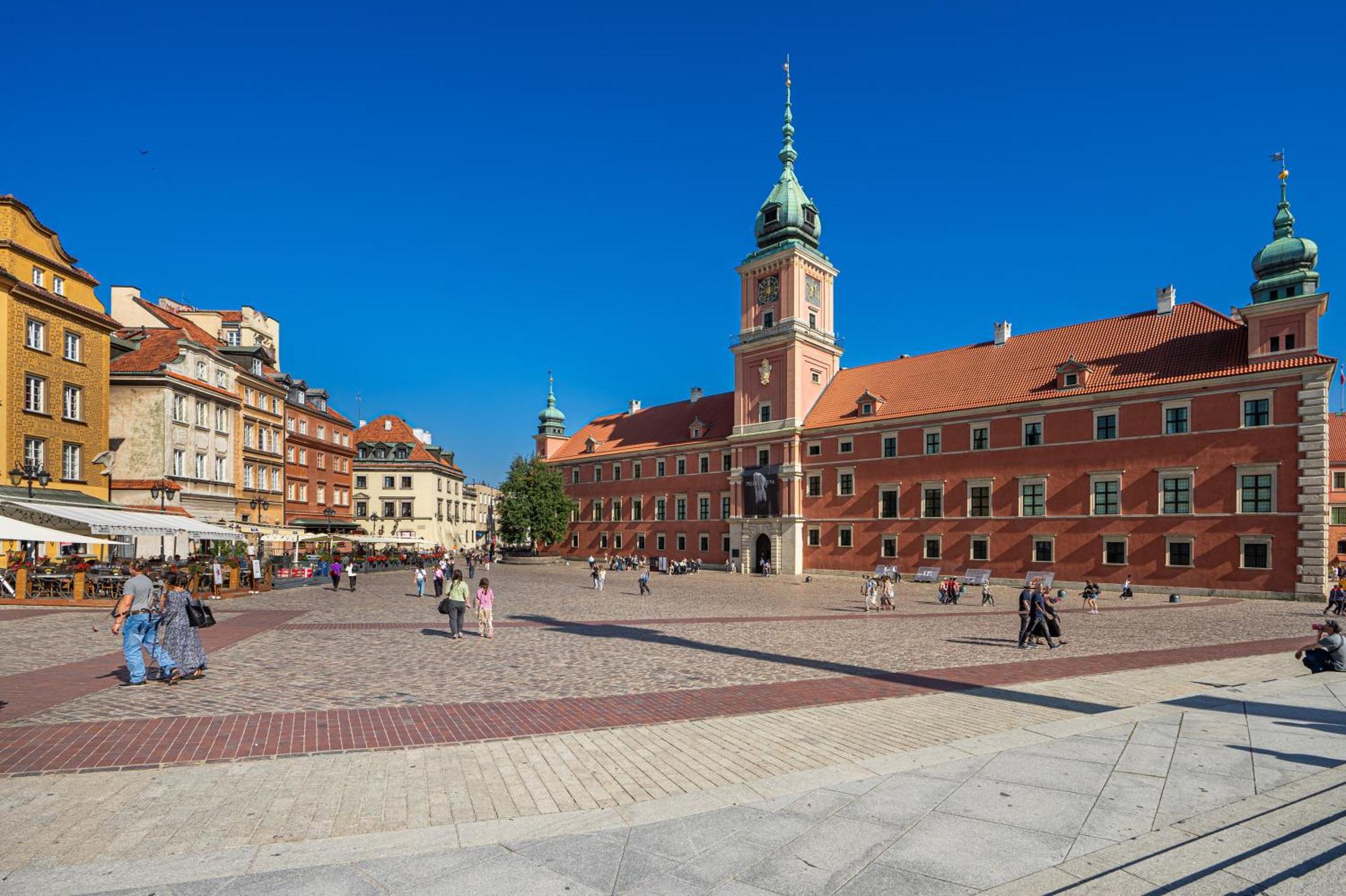 Warsaw Castle Apartments - Prime Location, Historic City Center, Castle View, Fast Internet - By Rentujemy Dış mekan fotoğraf