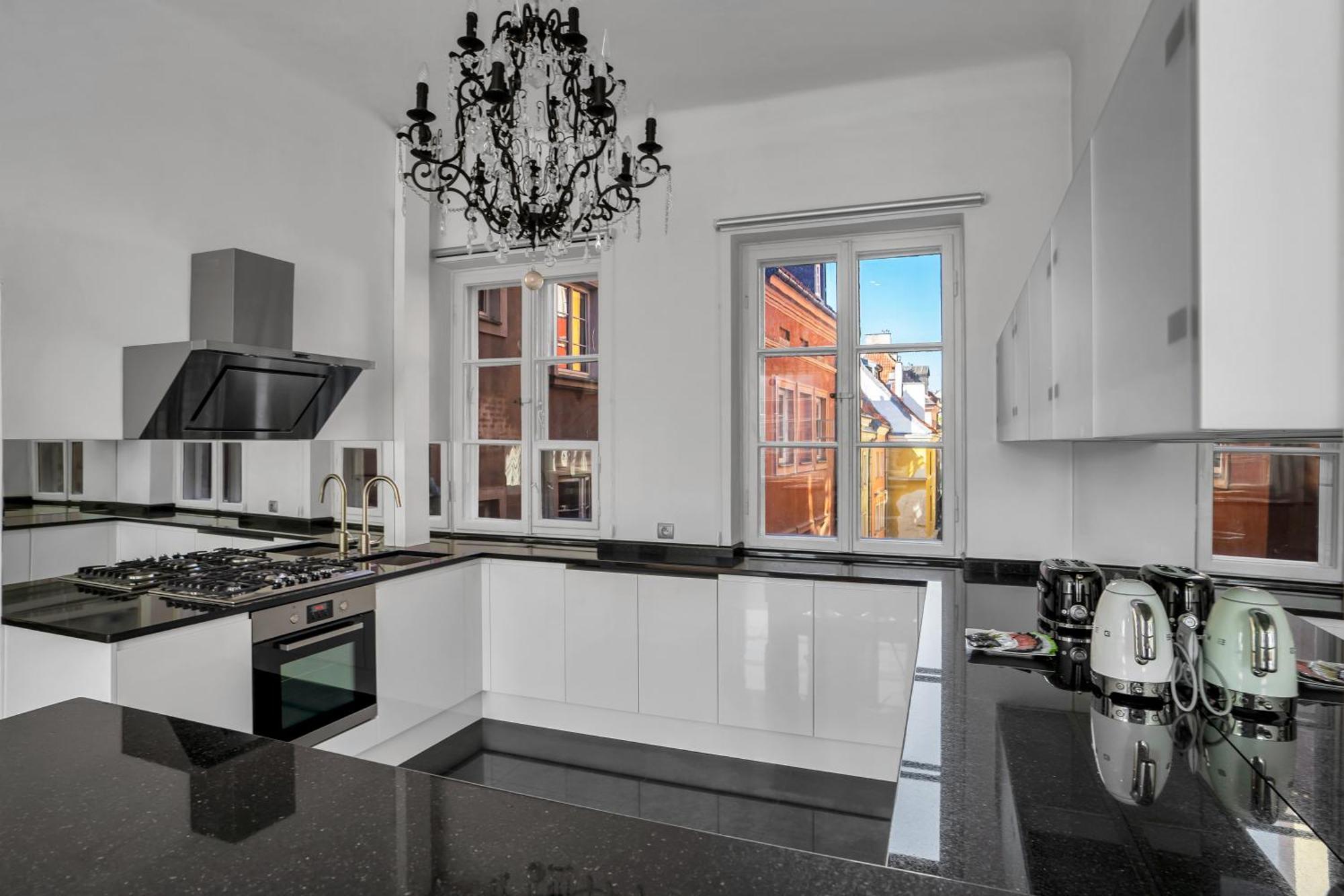 Warsaw Castle Apartments - Prime Location, Historic City Center, Castle View, Fast Internet - By Rentujemy Dış mekan fotoğraf